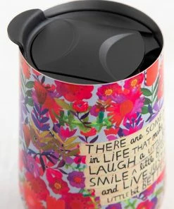 Natural Life Stainless Steel Wine Tumbler 17 Natural Life Stainless Steel Wine Tumbler