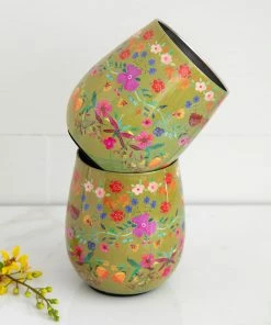 Natural Life Set Of 2 Wine Tumblers