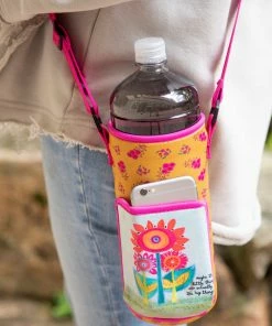 Natural Life Water Bottle Carrier Beach & Outdoors