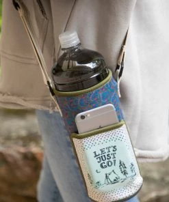 Natural Life Water Bottle Carrier Beach & Outdoors