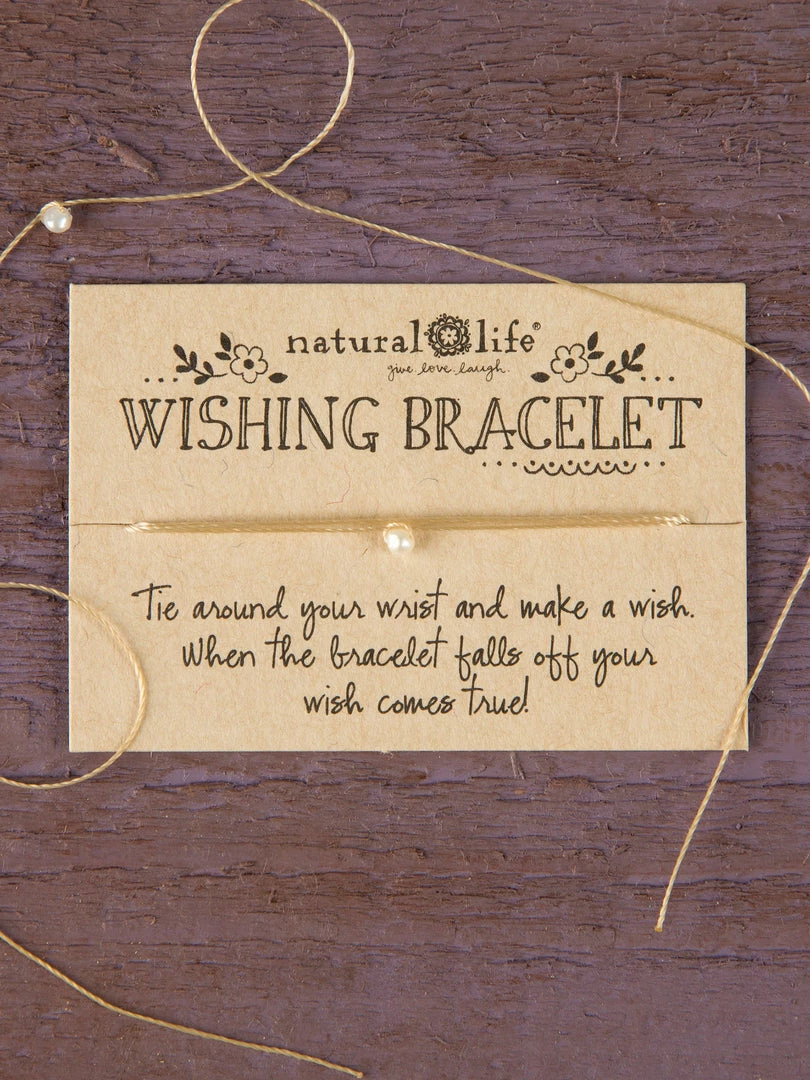 Natural Life ACCESSORIES Wishing Bracelet 3 Natural Life ACCESSORIES Wishing Bracelet