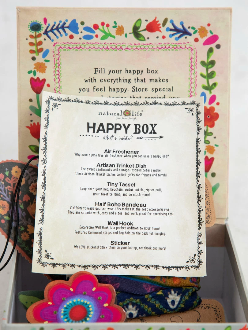 Natural Life Happy Box Happy Boxes 27 Natural Life Happy Box Happy Boxes