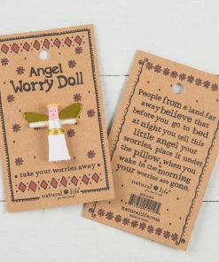 Natural Life Worry Doll
