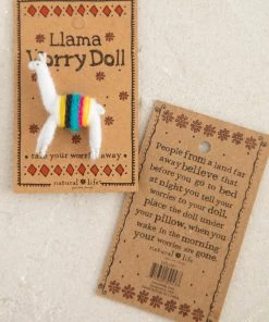 Natural Life Worry Doll