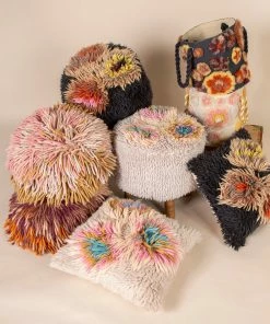 Natural Life Ziggy Shag Pouf Back To Campus 15 Natural Life Ziggy Shag Pouf Back To Campus