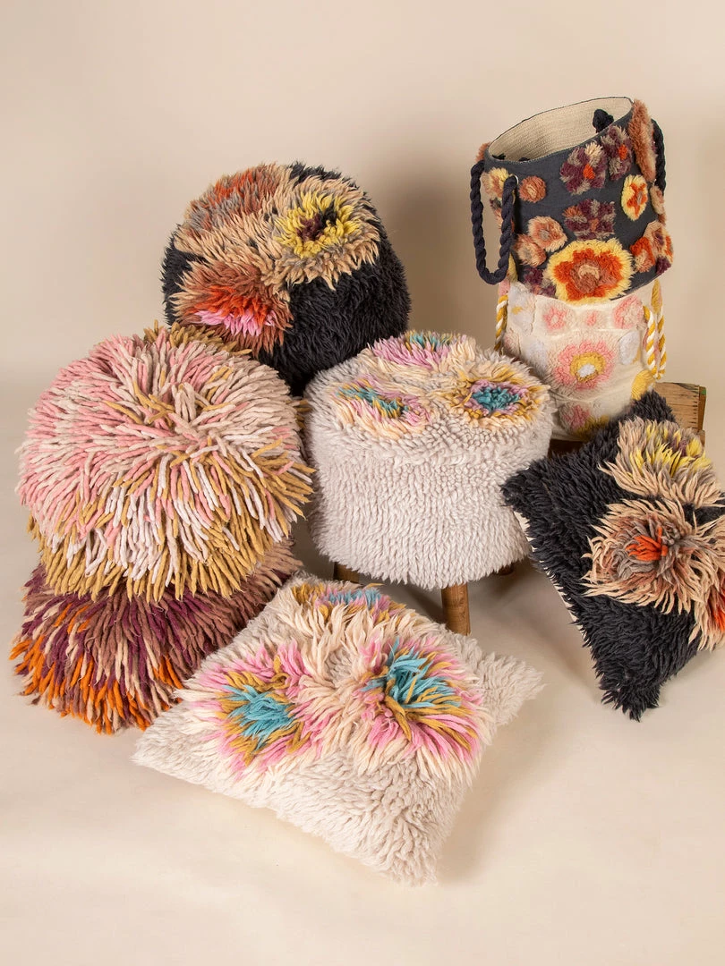 Natural Life Ziggy Shag Pouf Back To Campus 11 Natural Life Ziggy Shag Pouf Back To Campus