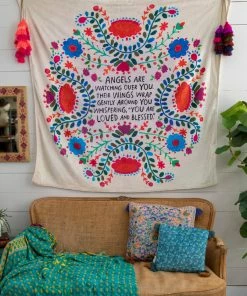 Natural Life Back To Campus Tapestry Blanket 43 Natural Life Back To Campus Tapestry Blanket