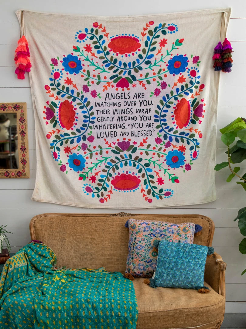 Natural Life Back To Campus Tapestry Blanket 14 Natural Life Back To Campus Tapestry Blanket