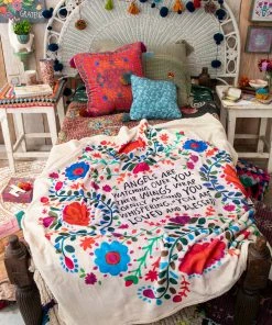 Natural Life Back To Campus Tapestry Blanket 44 Natural Life Back To Campus Tapestry Blanket