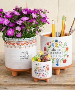 Natural Life Artisan Planter