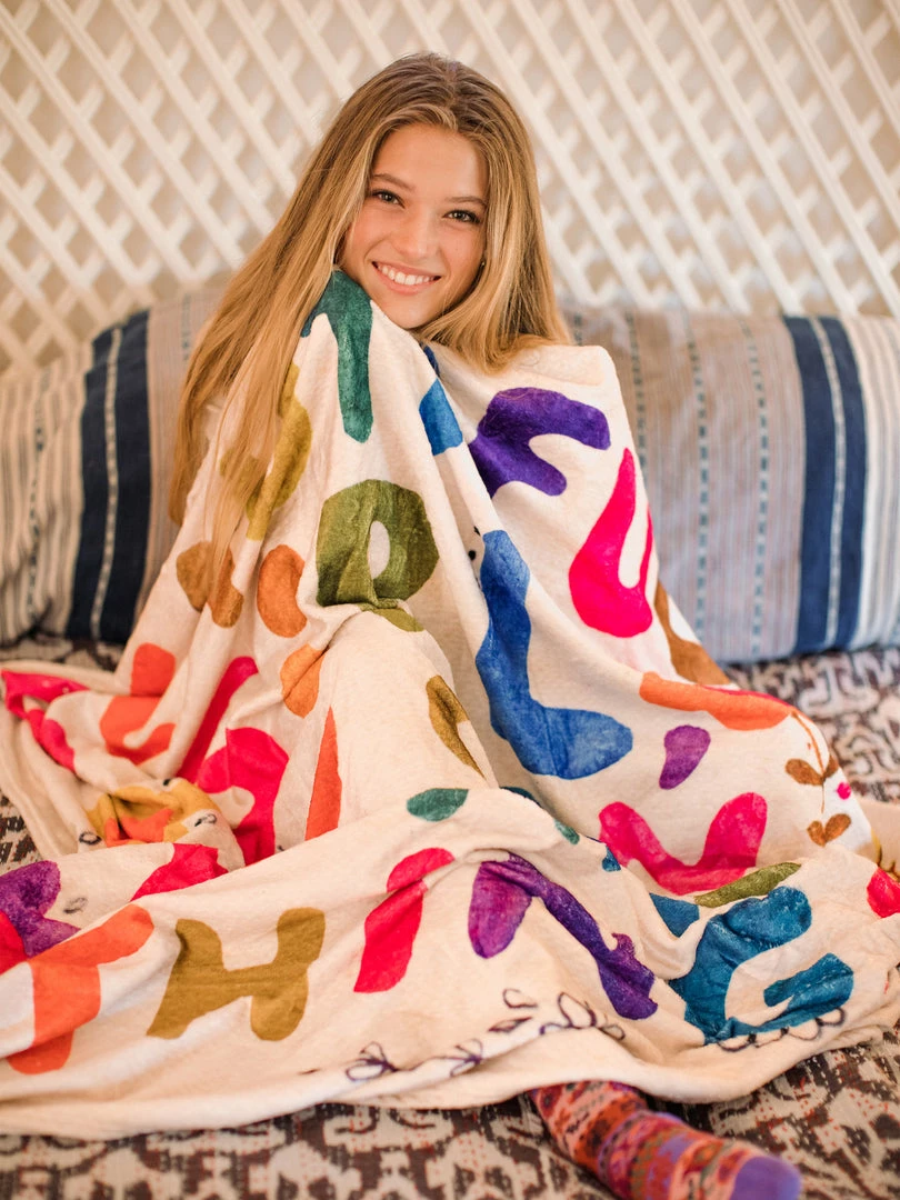 Natural Life Back To Campus Tapestry Blanket 4 Natural Life Back To Campus Tapestry Blanket