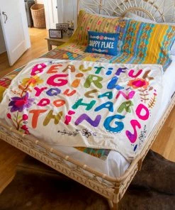 Natural Life Back To Campus Tapestry Blanket 35 Natural Life Back To Campus Tapestry Blanket