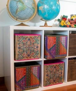 Natural Life Set Of 2 Storage Cubes NEW & TRENDING