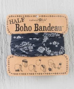 Natural Life Floral Half Boho Bandeau ACCESSORIES