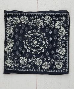 Natural Life Mandala Half Boho Bandeau