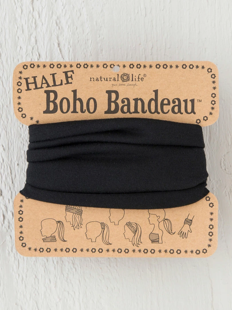 Natural Life Solid Boho Bandeau 14 Natural Life Solid Boho Bandeau