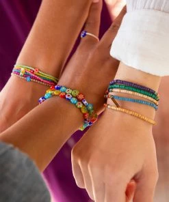 Natural Life Beaded Bracelet Set Of 6 ACCESSORIES