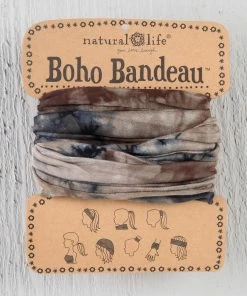 Natural Life ACCESSORIES Full Tie-Dye Boho Bandeau