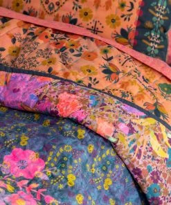 Natural Life Bungalow Reversible Quilt Back To Campus