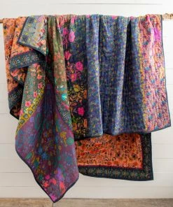 Natural Life Bungalow Reversible Quilt Back To Campus