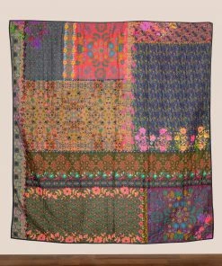 Natural Life Bungalow Reversible Quilt Back To Campus