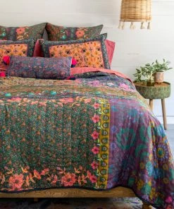 Natural Life Bungalow Euro Sham