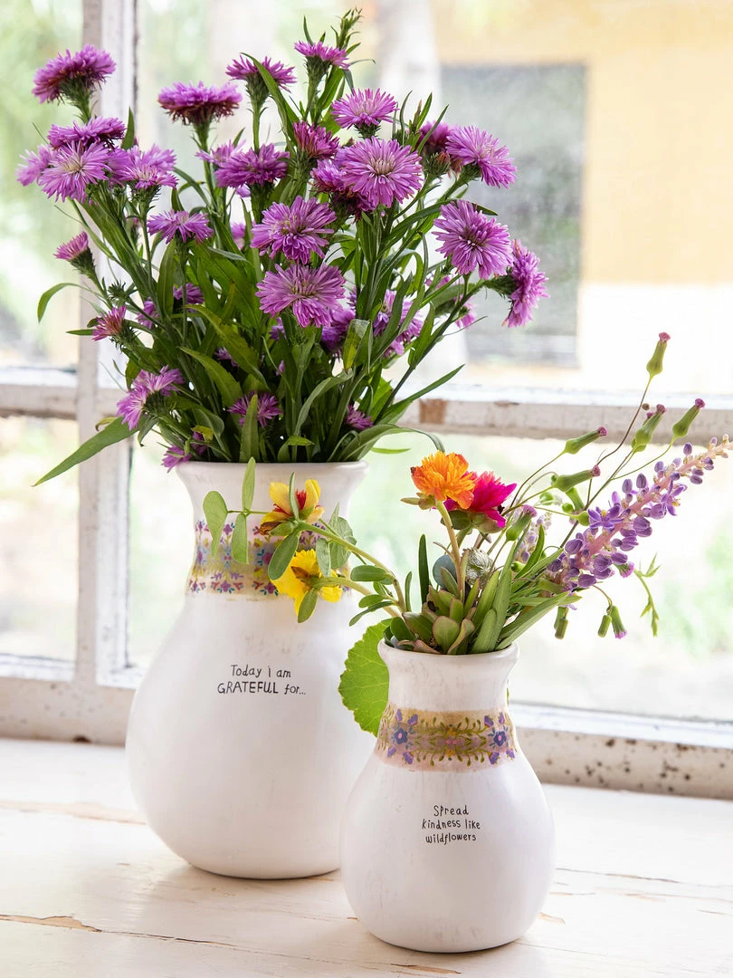 Natural Life HOME & LIVING Catalina Bouquet Vase 5 Natural Life HOME & LIVING Catalina Bouquet Vase