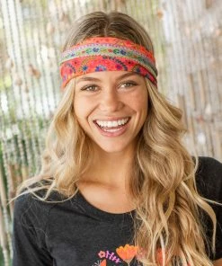 Natural Life Border Print Half Boho Bandeau 37 Natural Life Border Print Half Boho Bandeau