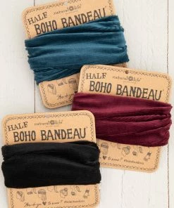 Natural Life ACCESSORIES Corduroy Boho Bandeau