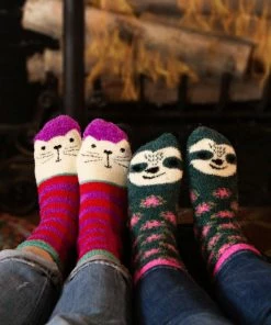 Natural Life Back To Campus Cozy Socks 23 Natural Life Back To Campus Cozy Socks