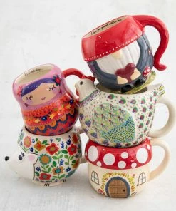Natural Life Folk Art Mug 85 Natural Life Folk Art Mug