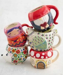 Natural Life Folk Art Mug 58 Natural Life Folk Art Mug