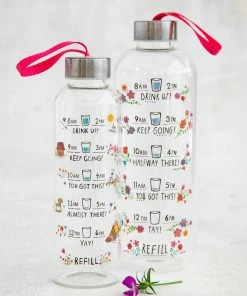 Natural Life Glass Water Bottle 20 Natural Life Glass Water Bottle