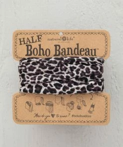 Natural Life Pattern Half Boho Bandeau