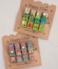 Natural Life Back To Campus Bag Clips 25 Natural Life Back To Campus Bag Clips