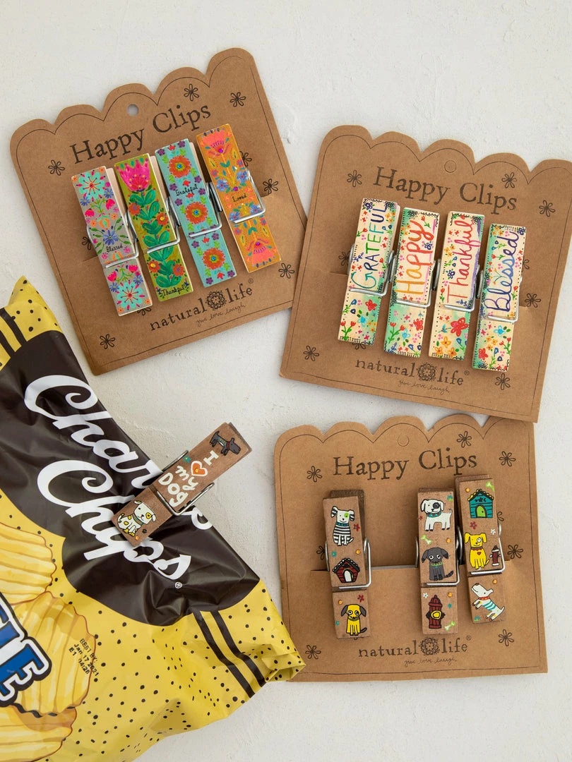 Natural Life Back To Campus Bag Clips 21 Natural Life Back To Campus Bag Clips