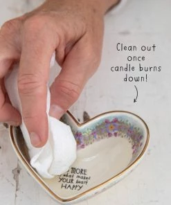 Natural Life Shaped Secret Message Candle