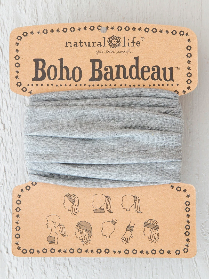 Natural Life Solid Boho Bandeau 12 Natural Life Solid Boho Bandeau