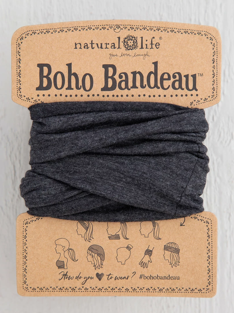 Natural Life Solid Boho Bandeau 16 Natural Life Solid Boho Bandeau