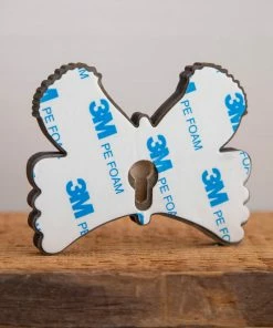 Natural Life Back To Campus Wooden Wall Hook Set Of 4