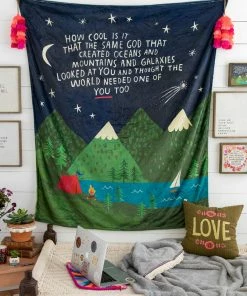 Natural Life Back To Campus Tapestry Blanket 37 Natural Life Back To Campus Tapestry Blanket