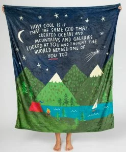 Natural Life Back To Campus Tapestry Blanket 38 Natural Life Back To Campus Tapestry Blanket
