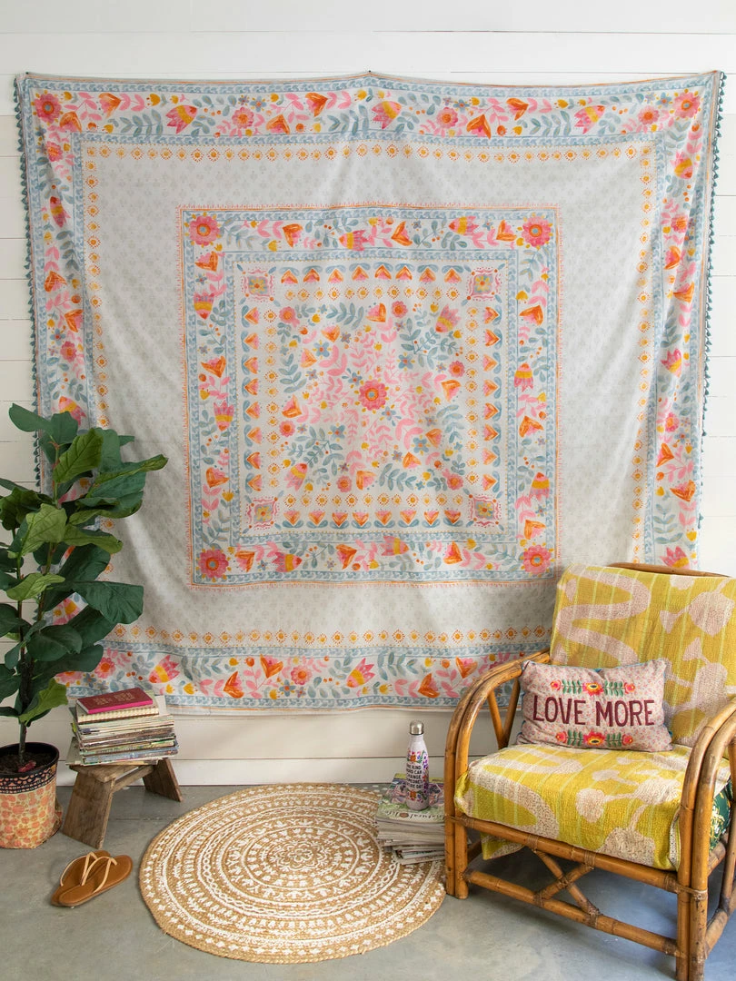 Natural Life Coverlet Tapestry Back To Campus 4 Natural Life Coverlet Tapestry Back To Campus