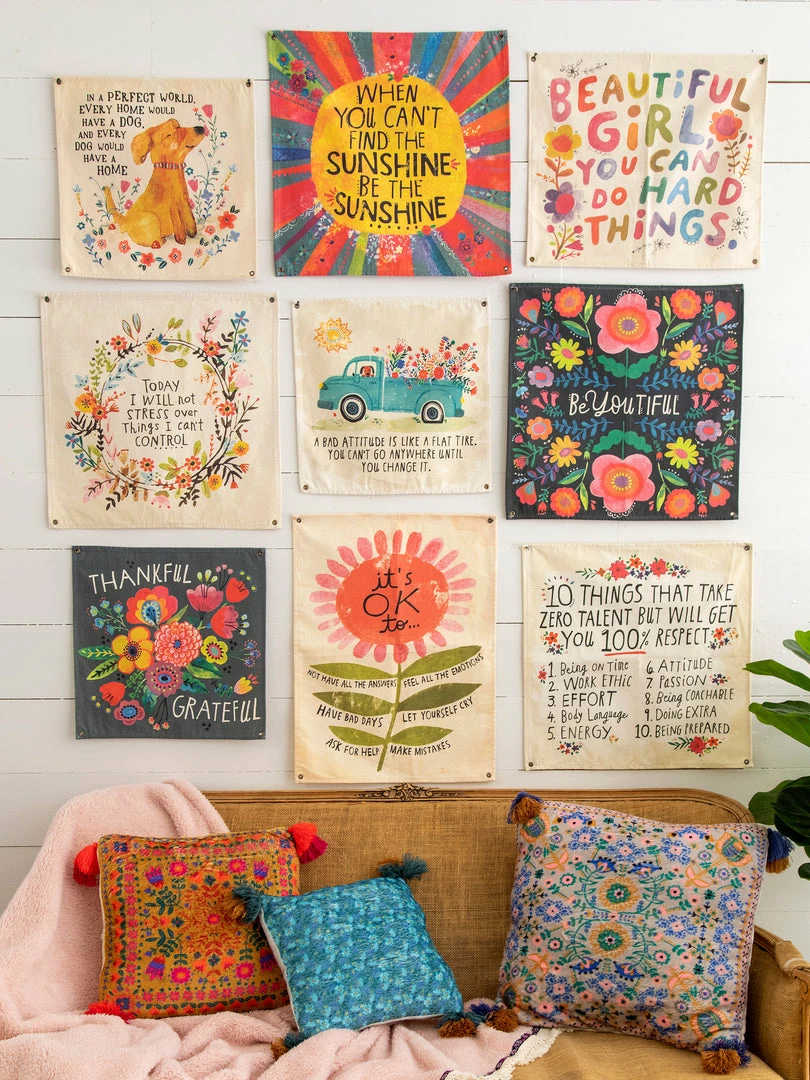 Natural Life Mini Canvas Tapestry 12 Natural Life Mini Canvas Tapestry