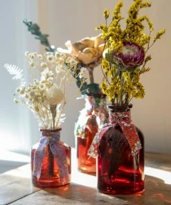 Natural Life Mini Dried Floral Arrangement