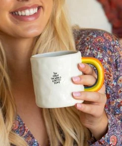 Natural Life Rainbow Mug