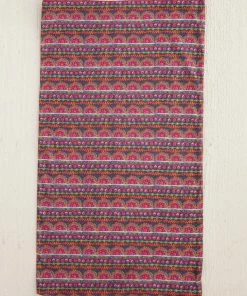 Natural Life Border Print Boho Bandeau Accessories