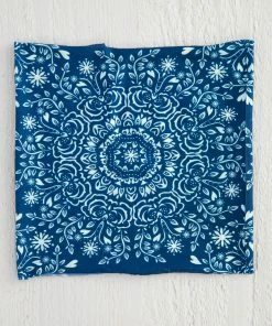 Natural Life Mandala Half Boho Bandeau