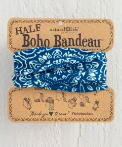 Natural Life Mandala Half Boho Bandeau