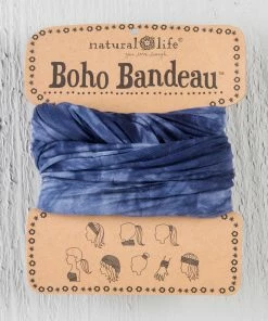 Natural Life ACCESSORIES Full Tie-Dye Boho Bandeau